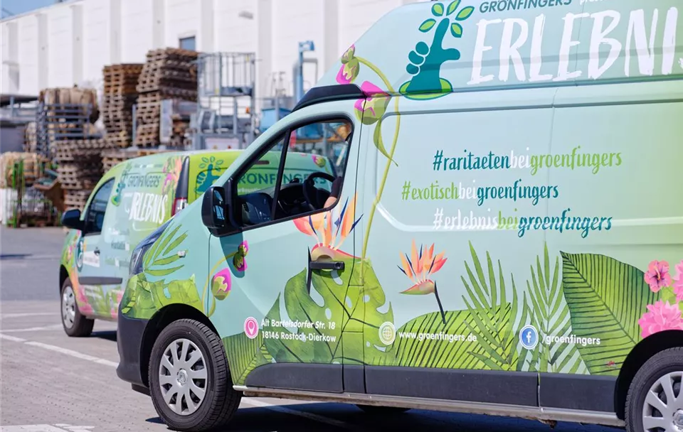 Lieferung und Montage Grönfingers Rostock Gartenfachmarkt GmbH