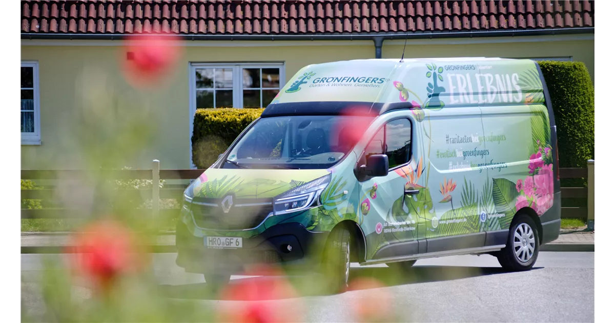 Lieferung und Montage Grönfingers Rostock Gartenfachmarkt GmbH