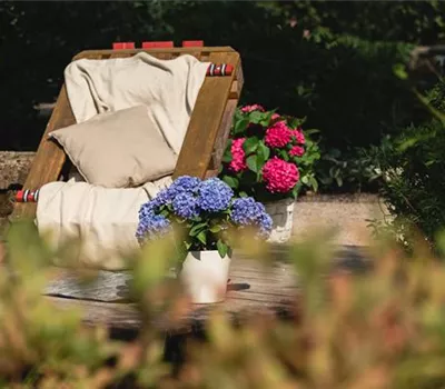 Lauschige Sitzplätze Lauschige Sitzplätze