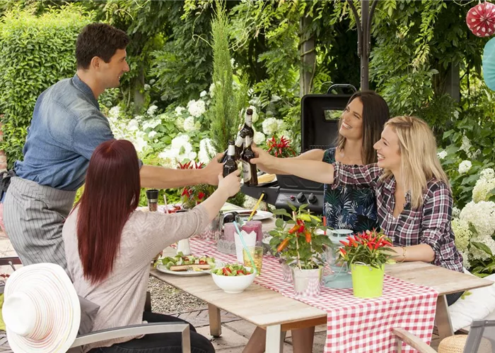 Schöner feiern im Sommer – die Organisation einer Gartenparty