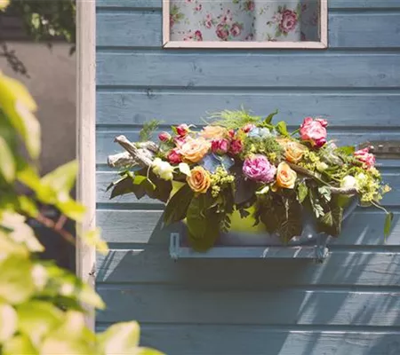 Das Gartenhaus – Wohnzimmerfeeling im Garten