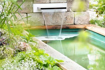 Wasserspiele im Garten – die beste Abkühlung im Sommer
