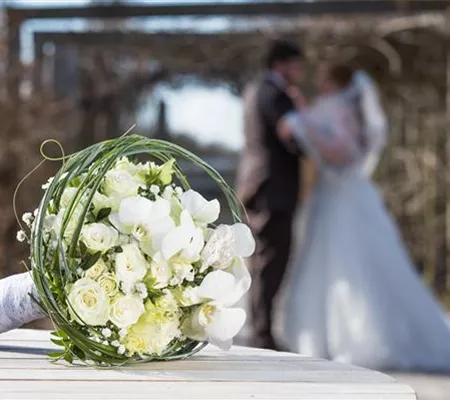 Der Brautstrauß – das wichtigste Accessoire am schönsten Tag des Lebens