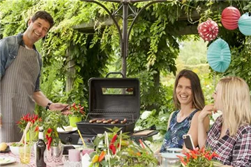 Mit der Outdoor-Küche im Garten zu neuen Möglichkeiten