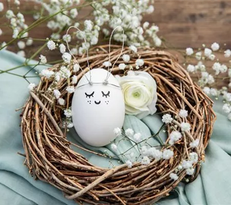 Osterdeko im Trend: Mehr als nur bunte Plastikeier und Hasen