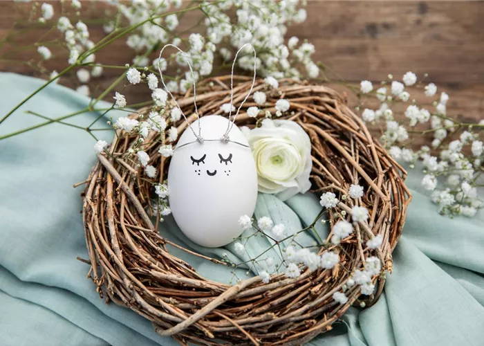 Osterdeko im Trend: Mehr als nur bunte Plastikeier und Hasen