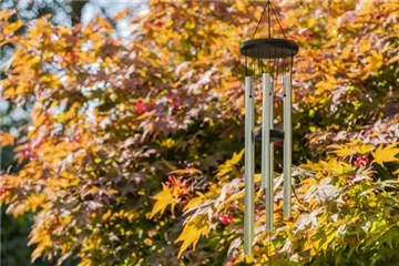 Der Klanggarten: Windspiel, und Co. sorgen für Erholung Der Klanggarten: Windspiel, und Co. sorgen für Erholung