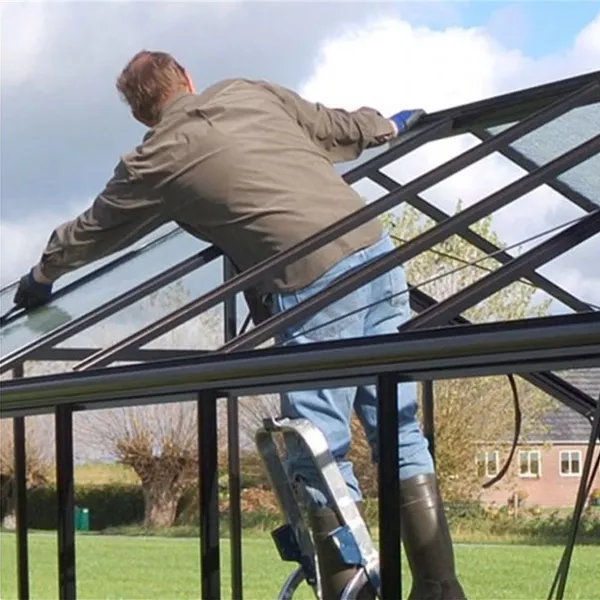 ACD Gewächshaus Montage ACD Gewächshaus Montage