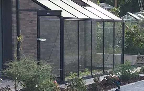 Gewächshaus MR2 RAL Farbe <1,55 m>