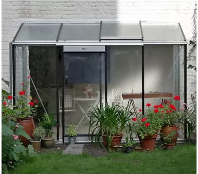 Balkon-Gewächshaus Miccolo ALU <0,82 m> Balkon-Gewächshaus Miccolo ALU <0,82 m>