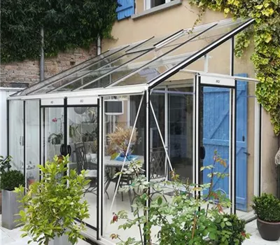 Gewächshaus MR3 RAL Farbe <2,29 m> Gewächshaus MR3 RAL Farbe <2,29 m>