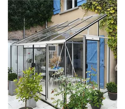 Gewächshaus MR3 ALU <2,29 m> Gewächshaus MR3 ALU <2,29 m>