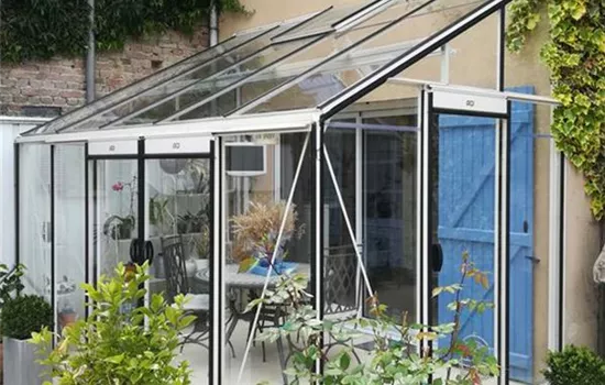 Gewächshaus MR3 RAL Farbe <2,29 m>