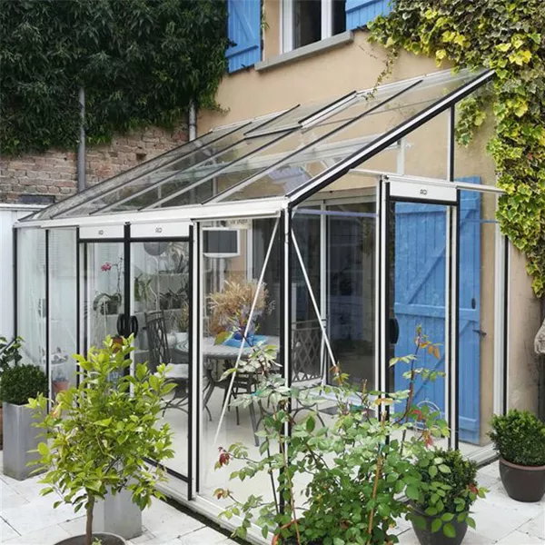 Gewächshaus MR3 ALU <2,29 m>