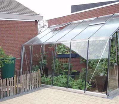 Gewächshaus MS2 ALU <2,28 m> Gewächshaus MS2 ALU <2,28 m>