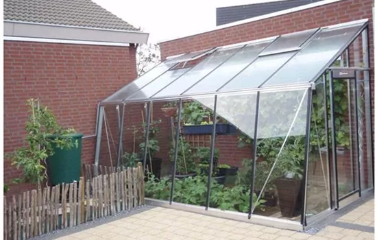 Gewächshaus MS2 ALU <2,28 m>