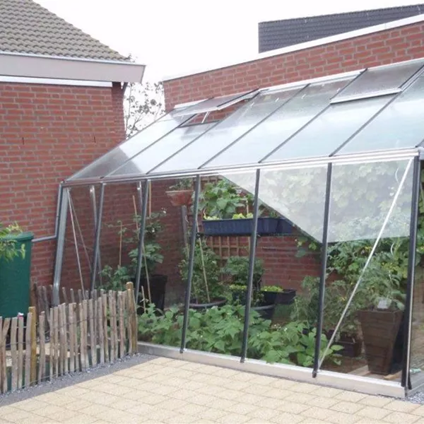 Gewächshaus MS2 ALU <2,28 m>