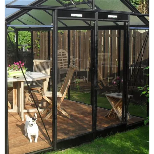 Zusätzliche Tür Giebel / Doppeltür Zusätzliche Tür Giebel / Doppeltür