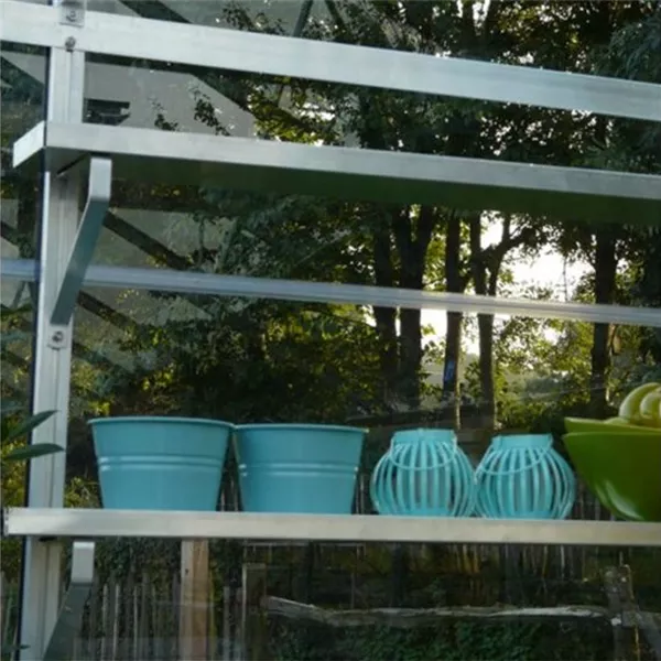 Set aus 2 Regalen aus Aluminium 86 cm x 15 cm Set aus 2 Regalen aus Aluminium 86 cm x 15 cm