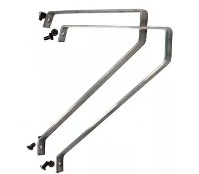 Set aus 2 Regalstützen