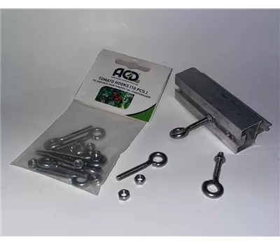 Tomatenhaken Edelstahl inkl. Muttern