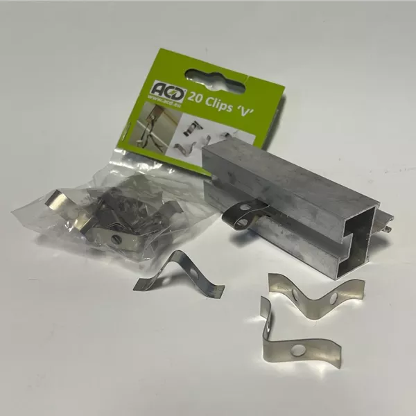 V- Klammern, Edelstahl V- Klammern, Edelstahl