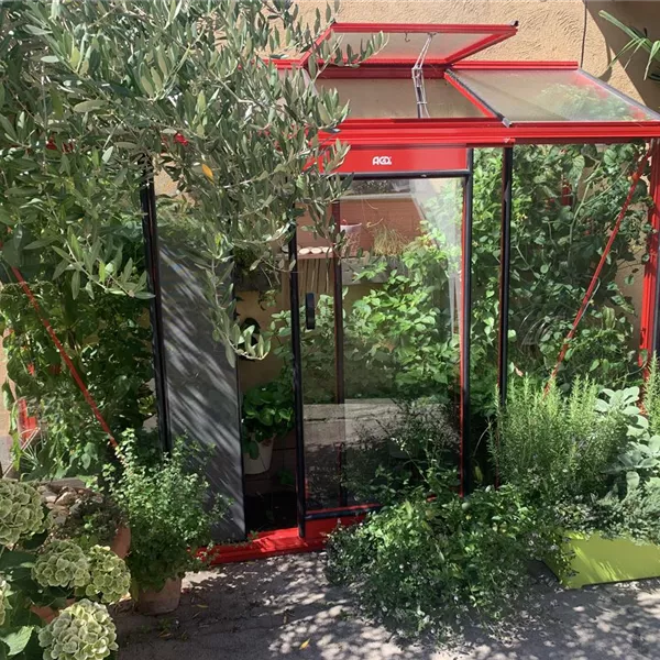 Balkon-Gewächshaus Miccolo RAL Farbe <0,82 m>