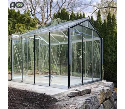 Aktions-Gewächshaus R204 ALU Aktions-Gewächshaus R204 ALU
