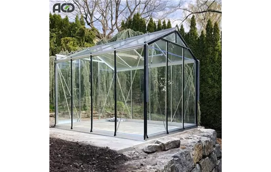 Aktions-Gewächshaus R204 ALU