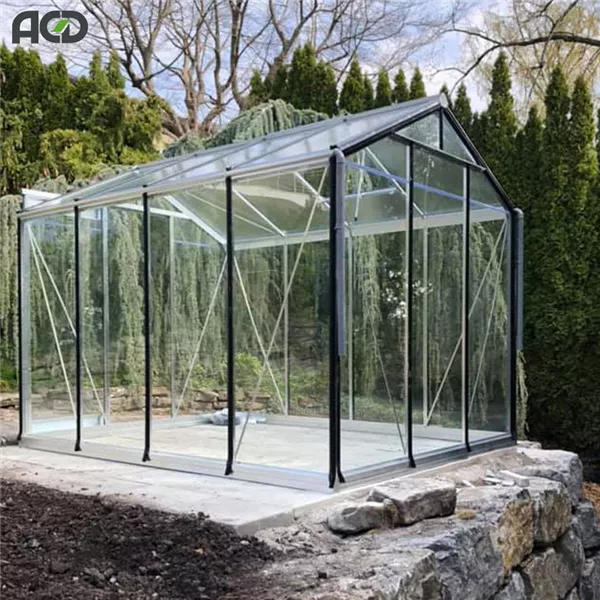 Aktions-Gewächshaus R204 ALU Aktions-Gewächshaus R204 ALU