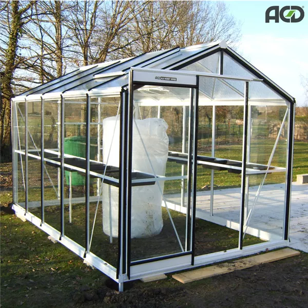 Aktions-Gewächshaus R205 ALU Aktions-Gewächshaus R205 ALU