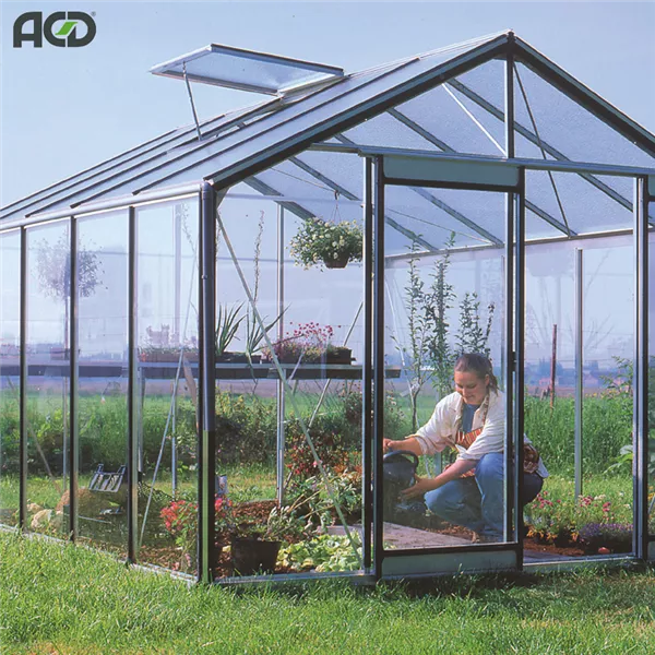 Aktions-Gewächshaus R305 ALU Aktions-Gewächshaus R305 ALU