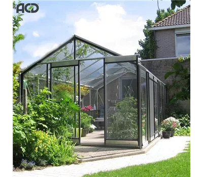 Aktions-Gewächshaus R306 ALU