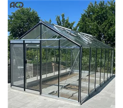 Aktions-Gewächshaus R307 ALU