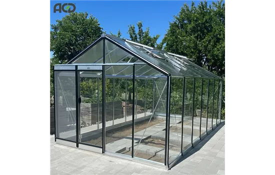 Aktions-Gewächshaus R307 ALU Aktions-Gewächshaus R307 ALU