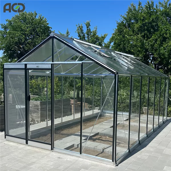 Aktions-Gewächshaus R307 ALU Aktions-Gewächshaus R307 ALU