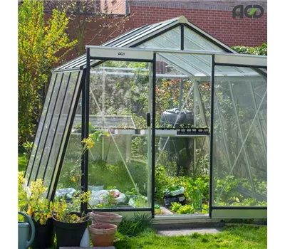 Aktions-Gewächshaus S104 ALU Aktions-Gewächshaus S104 ALU
