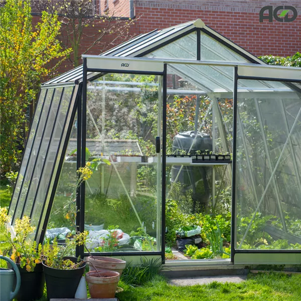 Aktions-Gewächshaus S104 ALU Aktions-Gewächshaus S104 ALU