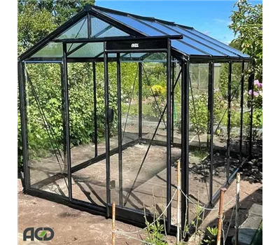 Aktions-Gewächshaus R204 BLACK Aktions-Gewächshaus R204 BLACK