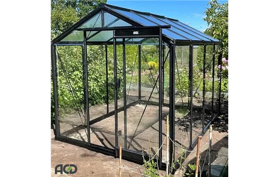 Aktions-Gewächshaus R204 BLACK