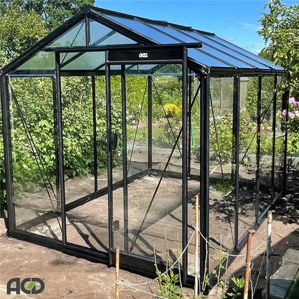Aktions-Gewächshaus R204 BLACK Aktions-Gewächshaus R204 BLACK