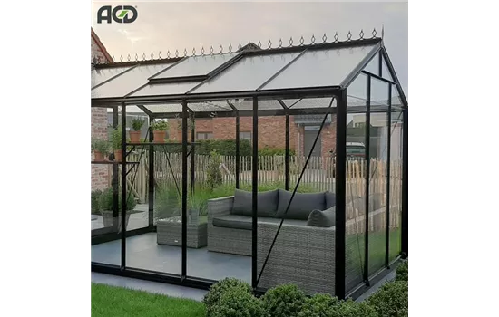 Aktions-Gewächshaus R205 BLACK Aktions-Gewächshaus R205 BLACK