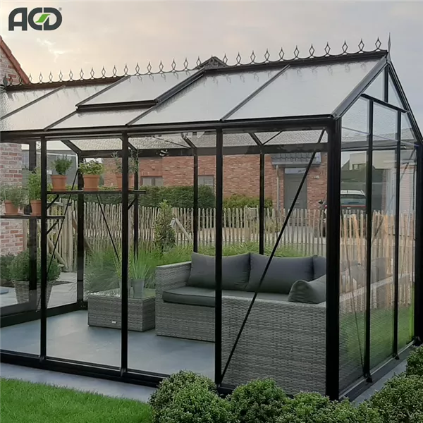 Aktions-Gewächshaus R205 BLACK Aktions-Gewächshaus R205 BLACK