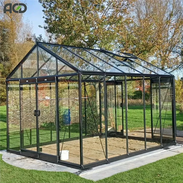 Aktions-Gewächshaus R305 BLACK Aktions-Gewächshaus R305 BLACK