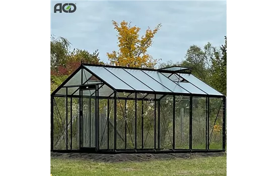 Aktions-Gewächshaus R306 BLACK