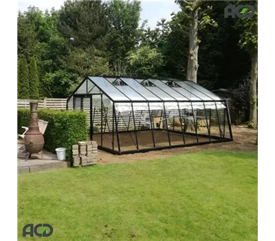 Aktions-Gewächshaus S208 BLACK Aktions-Gewächshaus S208 BLACK