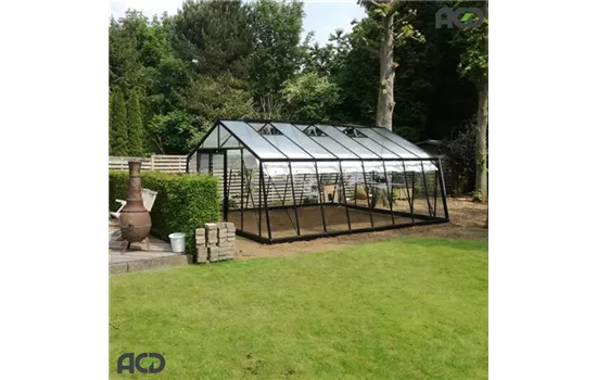 Aktions-Gewächshaus S208 BLACK Aktions-Gewächshaus S208 BLACK