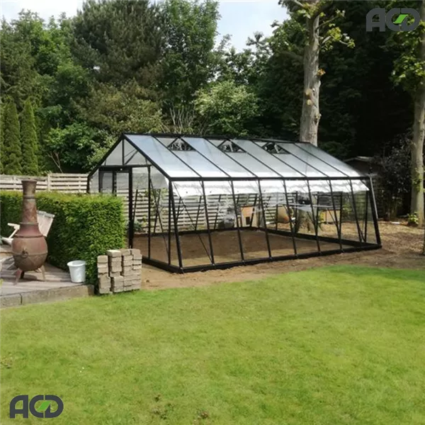 Aktions-Gewächshaus S208 BLACK Aktions-Gewächshaus S208 BLACK