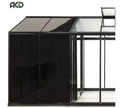 Combo Gewächshaus mit Geräteschuppen Combo Gewächshaus mit Geräteschuppen