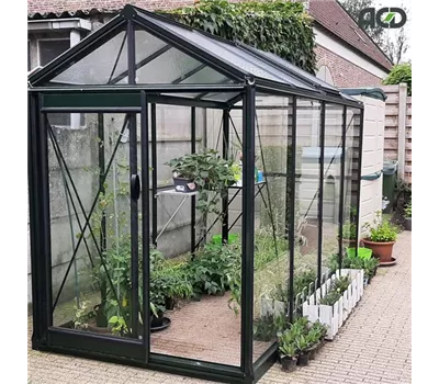 Gewächshaus Piccolo BLACK <1,59 m> Gewächshaus Piccolo BLACK <1,59 m>